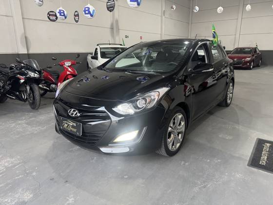HYUNDAI I30 1.6 MPFI 16V FLEX 4P AUTOMÁTICO HYUNDAI I30 1.6 MPFI 16V FLEX 4P AUTOMÁTICO